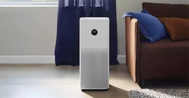 Xiaomi Mi Smart Air Purifier 4 Pro EU havo tozalagichi.