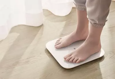 Умные весы Xiaomi Mi Smart Scale 2 цвет (белый).