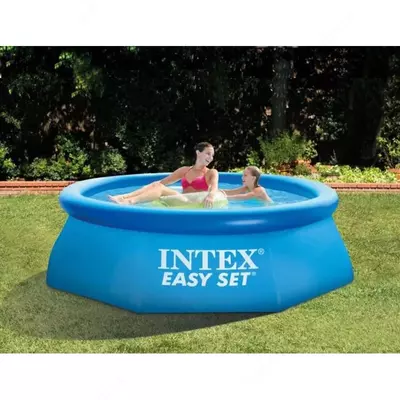 Бассейн надувной Intex Easy Set 28110