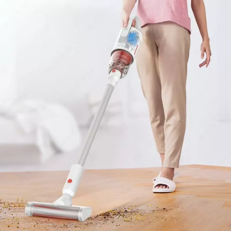 Беспроводной пылесос Xiaomi Deerma VC20 Plus Wireless Vacuum Cleaner.