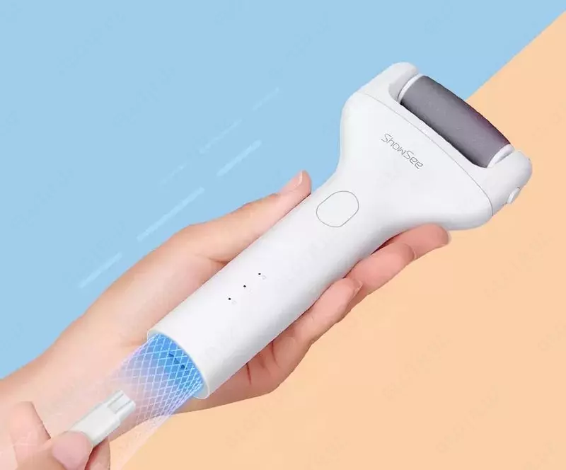 Электрическая роликовая пилка для пяток Xiaomi ShowSee Electric Pedicure (B1-W