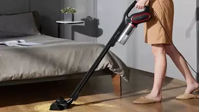 1 249 000 сум / шт Вертикальный пылесос Xiaomi Deerma Vacuum Cleaner DX700 PRO EU.