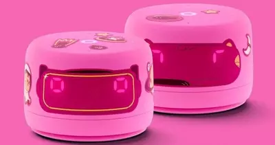 Умная колонка Яндекс Станция Лайт 2 с Алисой