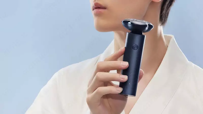 Электробритва Xiaomi Mijia Electric Shaver S101 (синий). - 249 000 сум