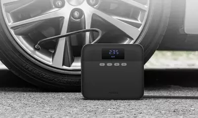 Автомобильный компрессор Xiaomi 70mai Air Compressor Lite (Midrive TP03, чёрный)