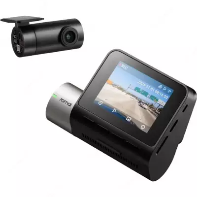 70mai Dash Cam Pro Plus A500S + Rear Cam Set (EU, qora rang) videoregistratori.