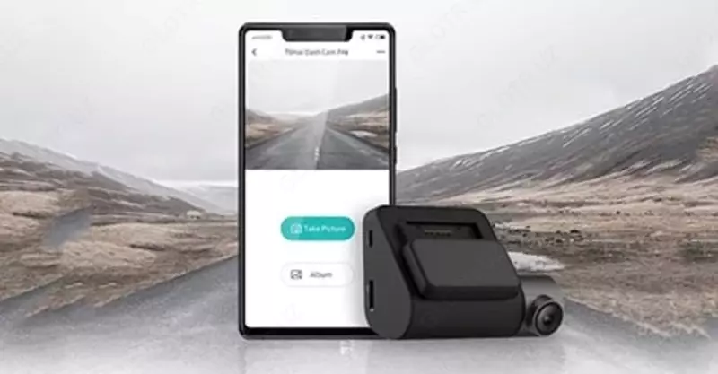 qora rang) videoregistratori.