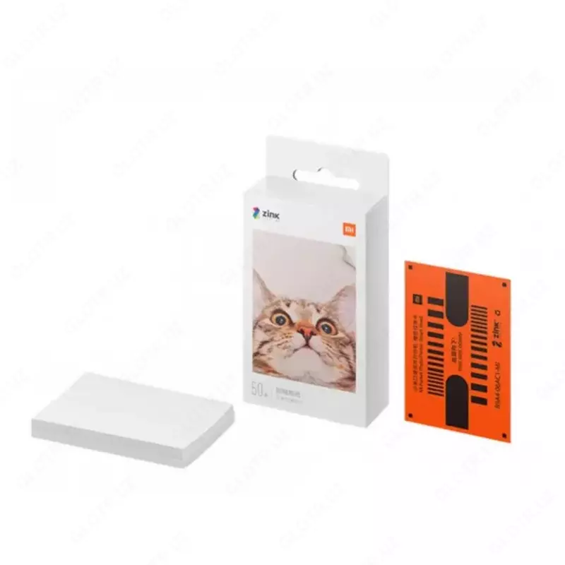 Расходник бумага для фотопринтера Xiaomi Mi Phone Photo Printer 50 шт.