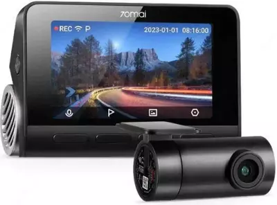 Видеорегистратор 70mai Dash Cam A810-2 4K + Rear Cam Set (EU