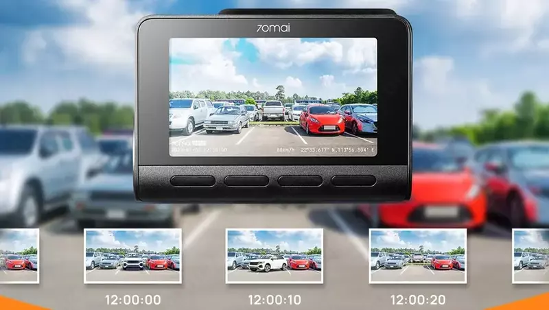 qora) — videoqayd etgich