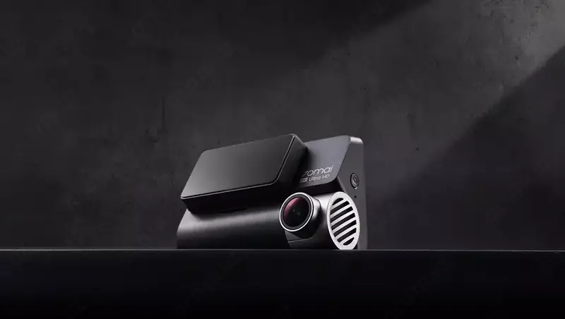 70mai Dash Cam A810-2 4K + Rear Cam Set (EU