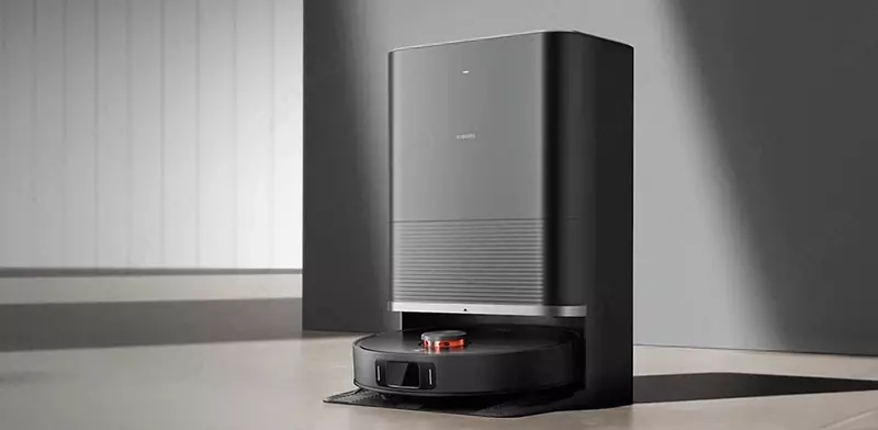 Робот-пылесос Xiaomi Robot Vacuum X20 Max (EU