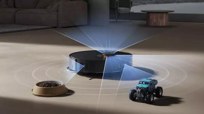 Робот-пылесос Xiaomi Robot Vacuum X20 Max (EU