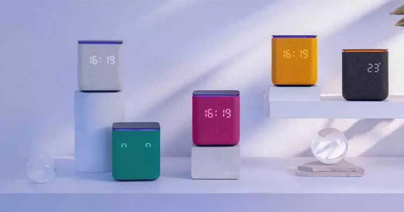 Умная колонка Яндекс Станция Миди с Алисой 24Вт (зеленый изумруд). - 2 099 000 сум