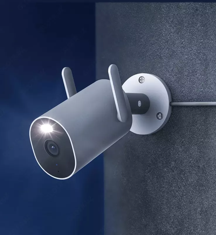 IP-камера наружного наблюдения Xiaomi Outdoor Camera AW300 (белый).
