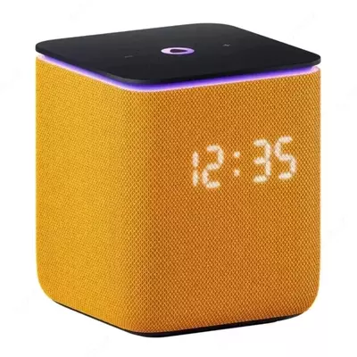 Умная колонка Яндекс Станция Миди с Алисой 24Вт (оранжевый).