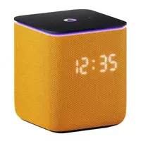 Умная колонка Яндекс Станция Миди с Алисой 24Вт (оранжевый).