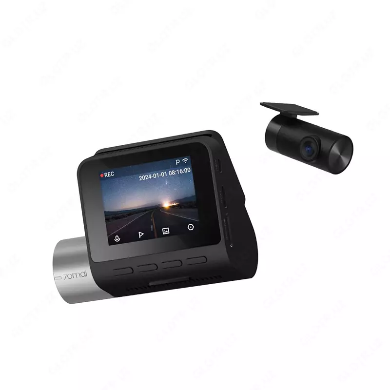 70mai Dash Cam Pro Plus A510 + Rear Cam Set (EU