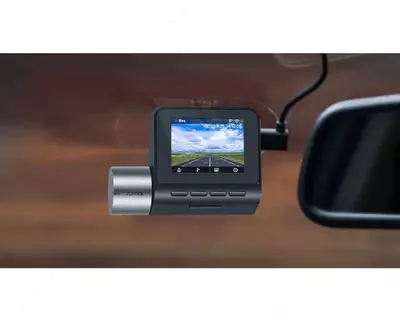 70mai Dash Cam Pro Plus A510 + Rear Cam Set (EU, qora) videoregistratori.