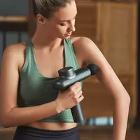 Фасциальный массажер для тела Xiaomi YUNMAI Gun Pro Basic (черный).