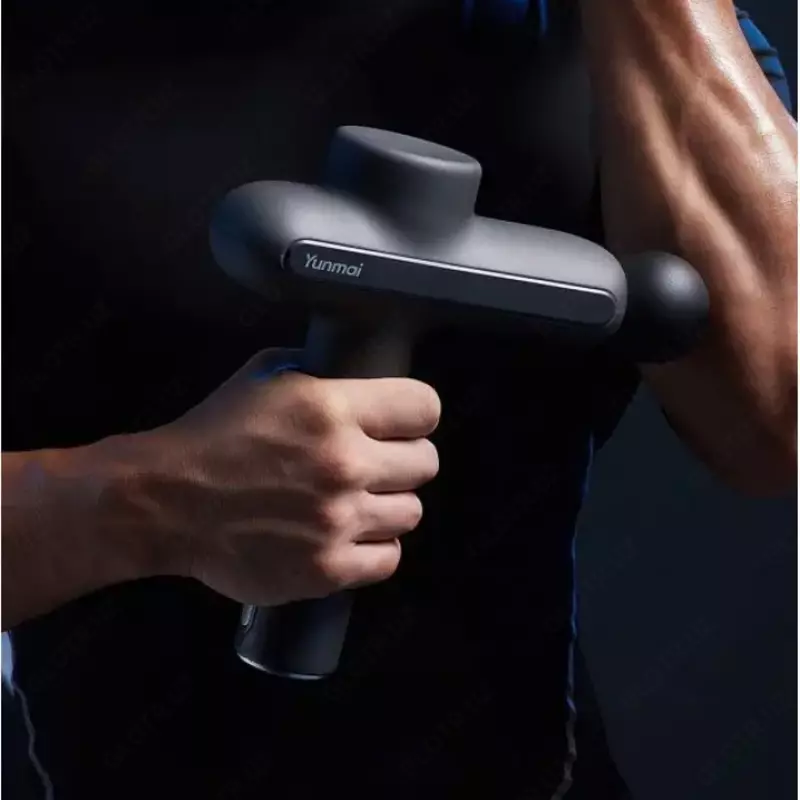 Фасциальный массажер для тела Xiaomi YUNMAI Gun Pro Basic (черный). - 1 499 000 сум