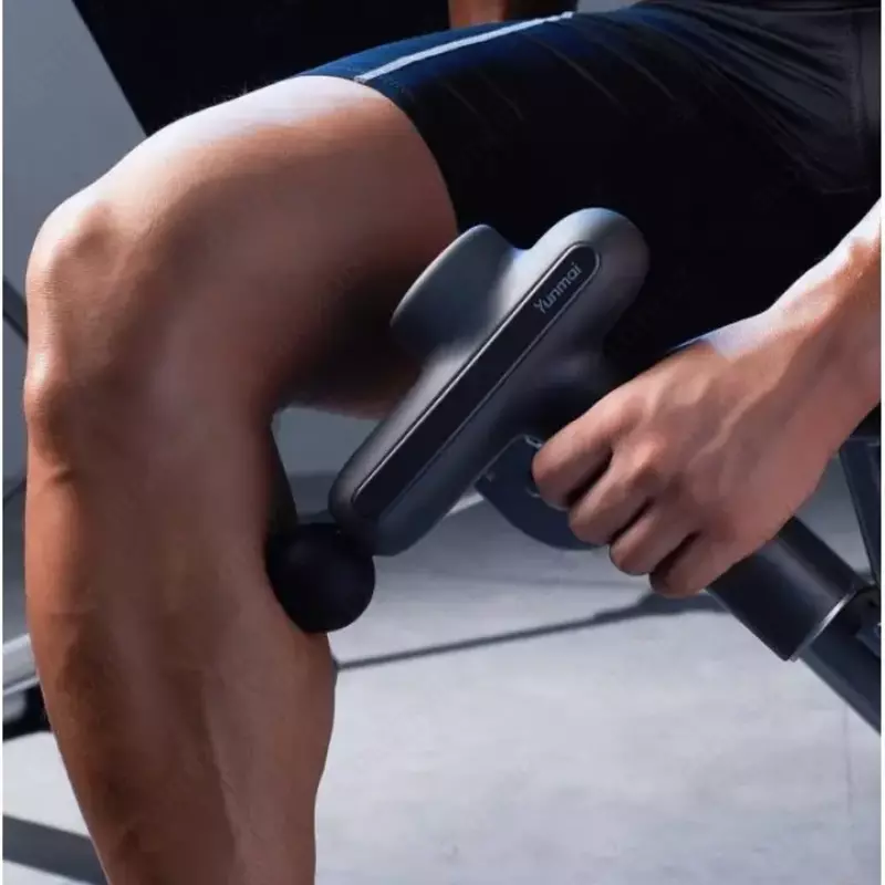 1 499 000 сум Фасциальный массажер для тела Xiaomi YUNMAI Gun Pro Basic (черный).