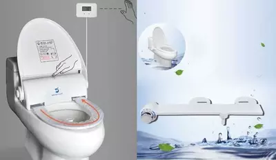 Гигиенические системы для унитаза Navisani 135.