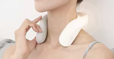 599 000 сум / шт Массажер для шеи Xiaomi Jeeback Neck Massager G20 (белый)