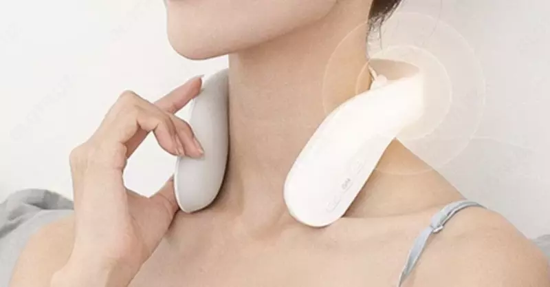 599 000 so'm Xiaomi Jeeback Neck Massager G20 (oq rang) bo‘yinning massajeri