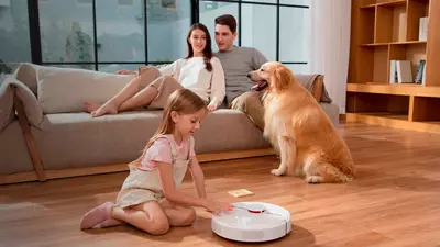 Xiaomi Dreame Robot Vacuum Cleaner Bot D9 Max (EU