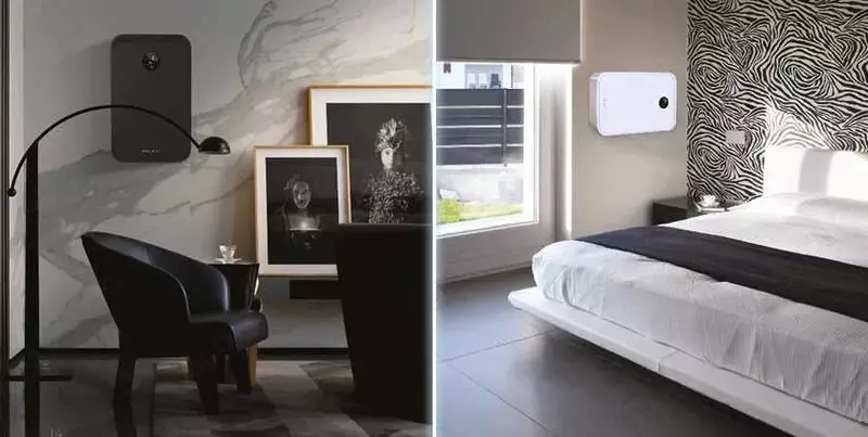 Бризер/рекуператор настенный FUNAI FUJI ERW-150 XD (чёрный). - 6 849 000 сум