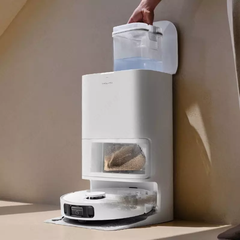 Робот-пылесос Xiaomi Dreame Trouver Vacuum Cleaner E30 Ultra (EU) - 6 990 000 сум