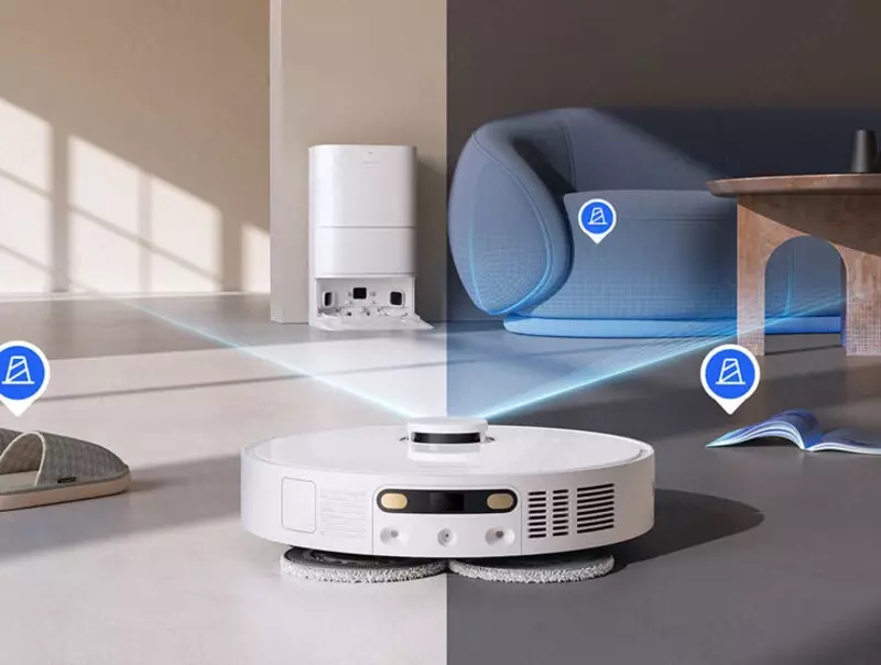 Робот-пылесос Xiaomi Dreame Trouver Vacuum Cleaner E30 Ultra (EU) Только в розницу