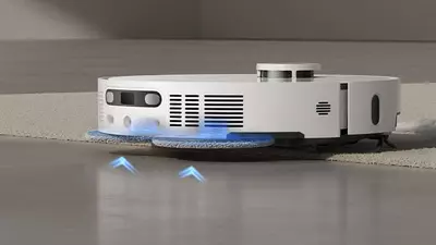 Robot changyutgich Xiaomi Dreame X40 Ultra Complete Robot Vacuum Cleaner (EU