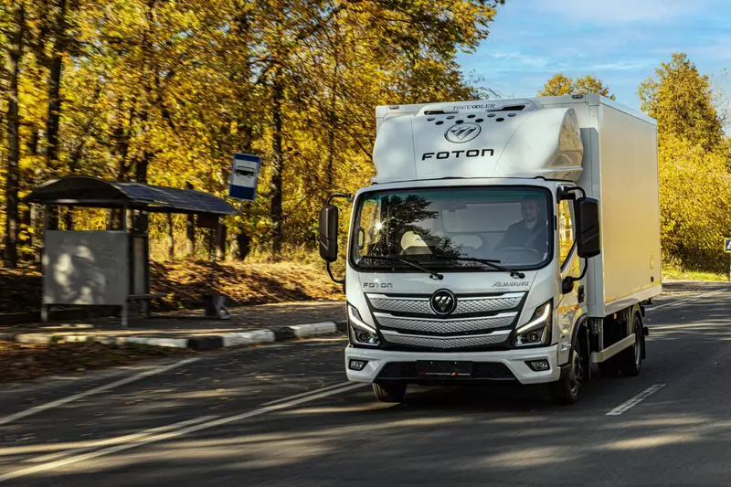 от 375 088 000 сум Автомобиль - ФОТОН Аумарк 5 тн.