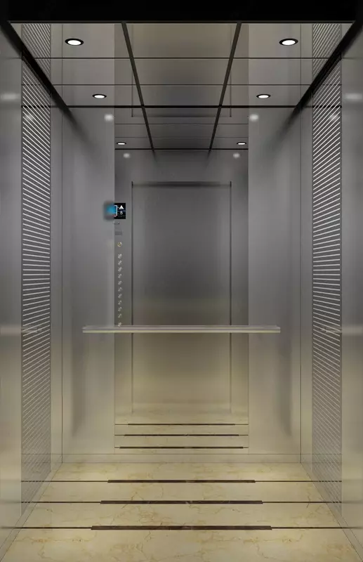 Импортные пассажирские лифты.