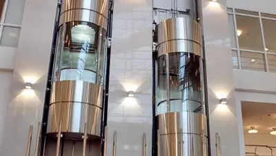 Панорамный пассажирский лифт