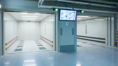 Панорамный пассажирский лифт