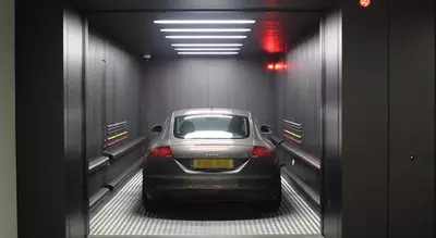 Панорамный пассажирский лифт - Цена по запросу