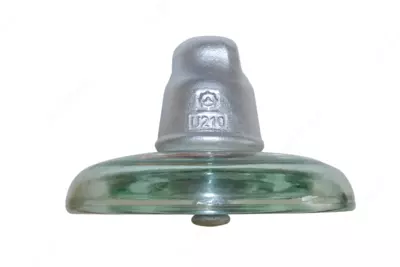 Изолятор стеклянный линейный подвесной тарельчатый ПС 120Б.