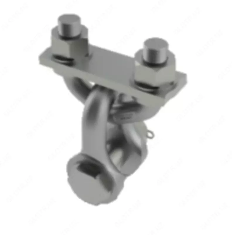 Крюк грозозащитного провода КГП-7-2Б