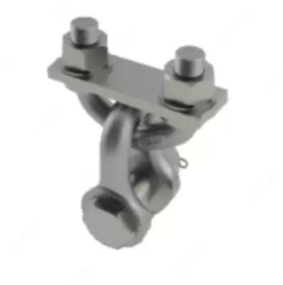 Крюк грозозащитного провода КГП-16-2