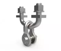 Крюк галетный КГ-21-3 - по запросу