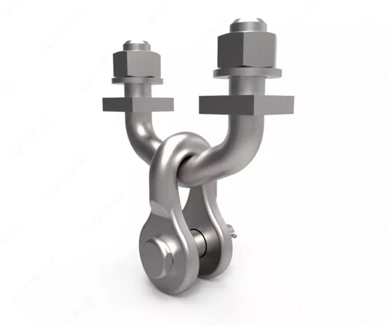 Крюк галетный КГ-30-1 - по запросу