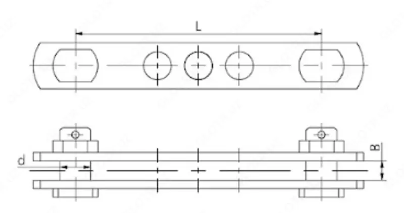 Звенья промежуточные 2ПРР - по запросу