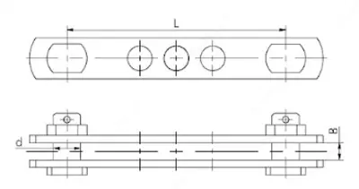 Звенья промежуточные 2ПРР - Цена по запросу