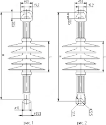 Изоляторы подвесные ПСПКр 70-3 0