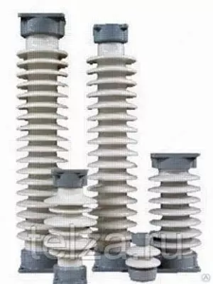Изоляторы стеклянные