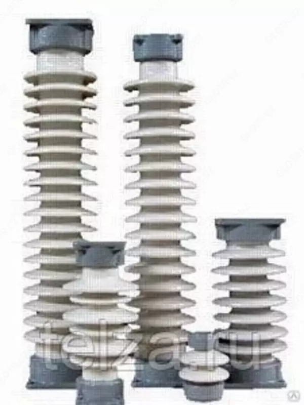 Изоляторы стеклянные