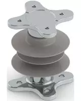 Изоляторы полимерные опорные штыревые ОНШП-10-20-4 УХЛ1